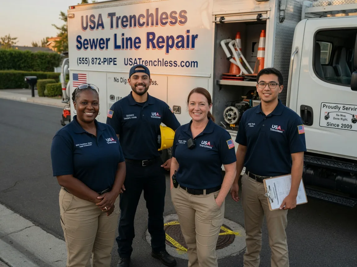 Sewer Line Repair company in Lucien, OK