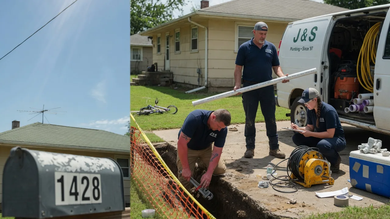 Sewer Line Repair in Lucien, OK near me
